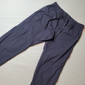 BYLT Basics Mens Size M Bylt Pant Ripstop Tapered Leg Blue